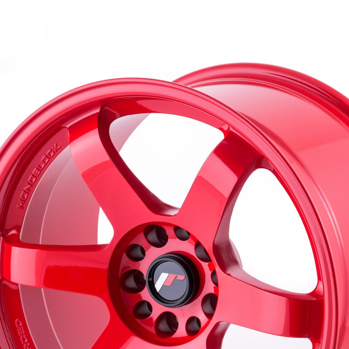 Alu kola Japan Racing JR3 16x8 ET25 4x100/108 Red WheelsUp