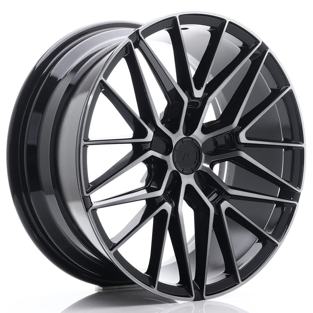 Alu kola Japan Racing JR38 19x8,5 ET35 5x120 Black Brushed w/Tinted Face WheelsUp