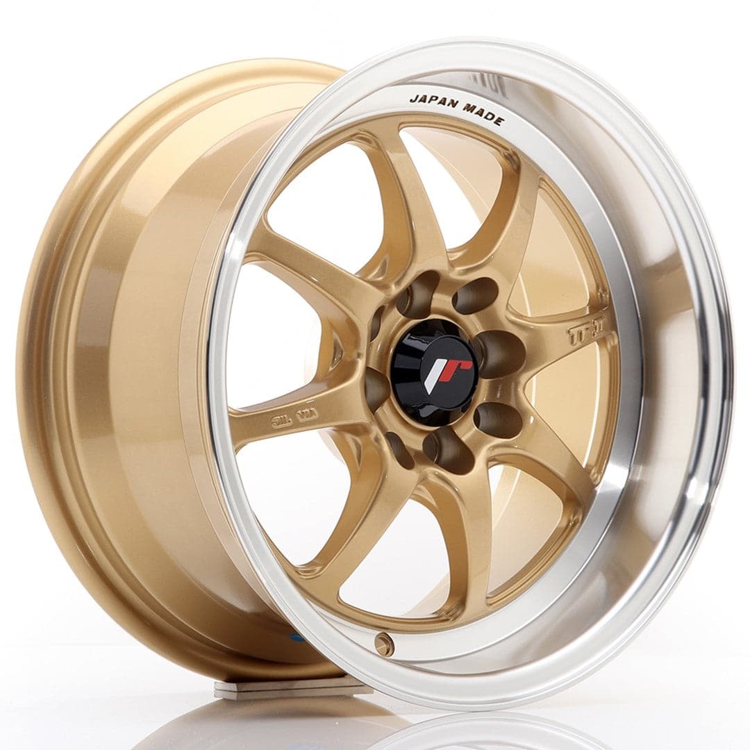 Alu kola Japan Racing TF2 15x7,5 ET10 4x100/114 Gold WheelsUp