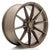 Alu kola Japan Racing SL02 18x8 ET20-40 5H BLANK Matt Bronze
