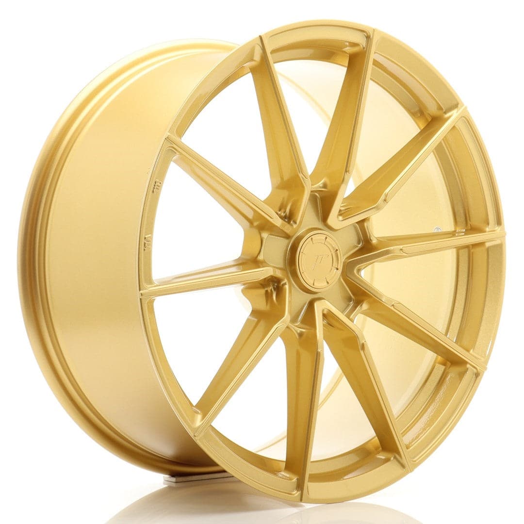 Alu kola Japan Racing SL02 19x10,5 ET15-57 5H BLANK Gold WheelsUp