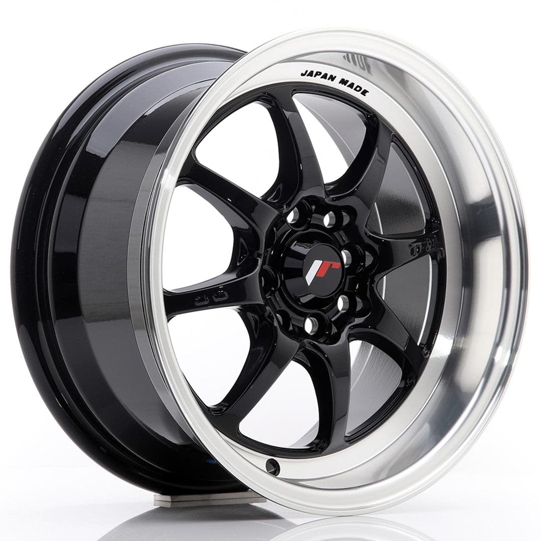 Alu kola Japan Racing TF2 15x7,5 ET30 4x100/114 Gloss Black WheelsUp