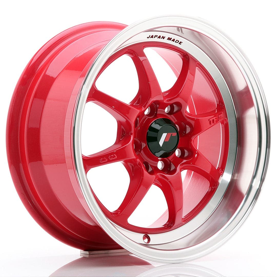 Alu kola Japan Racing TF2 15x7,5 ET30 4x100/114 Red WheelsUp