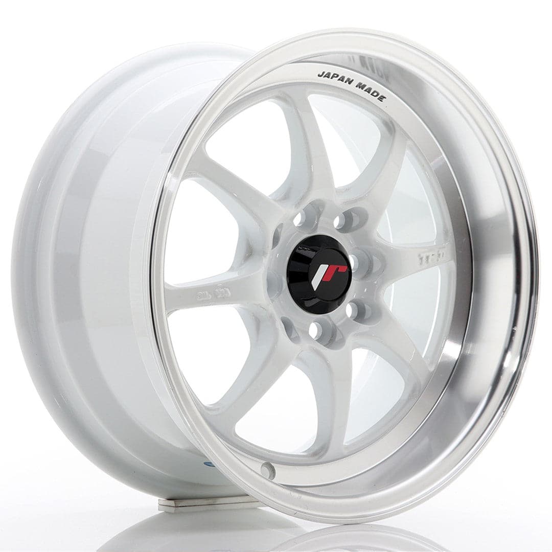 Alu kola Japan Racing TF2 15x7,5 ET30 4x100/114 White WheelsUp