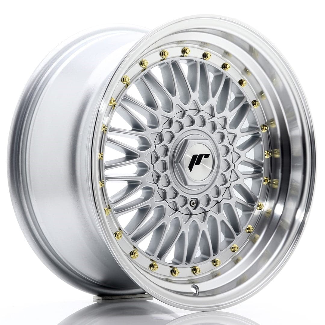 Alu kola Japan Racing JR9 17x8,5 ET20 5x112/120 Silver w/Machined Lip WheelsUp