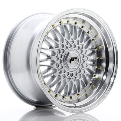Alu kola Japan Racing JR9 17x10 ET20 5x112/120 Silver w/Machined Lip WheelsUp