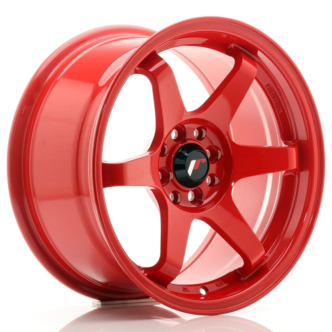 Alu kola Japan Racing JR3 16x8 ET25 4x100/108 Red WheelsUp
