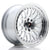 Alu kola Japan Racing JR10 15x8 ET20 4x100/108 Silver Machined Face