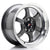 Alu kola Japan Racing JR12 15x7,5 ET26 4x100/114 Gun Metal
