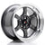 Alu kola Japan Racing JR12 15x8,5 ET13 4x100/114 Gun Metal