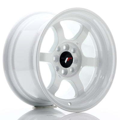 Alu kola Japan Racing JR12 15x8,5 ET13 4x100/114 White WheelsUp