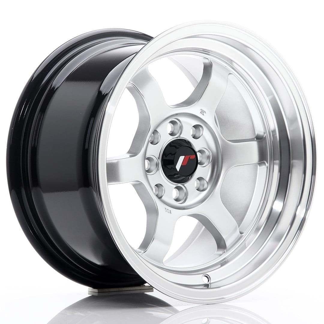 Alu kola Japan Racing JR12 15x8,5 ET13 4x100/114 Hyper Silver WheelsUp