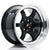 Alu kola Japan Racing JR12 15x8,5 ET13 4x100/114 Gloss Black