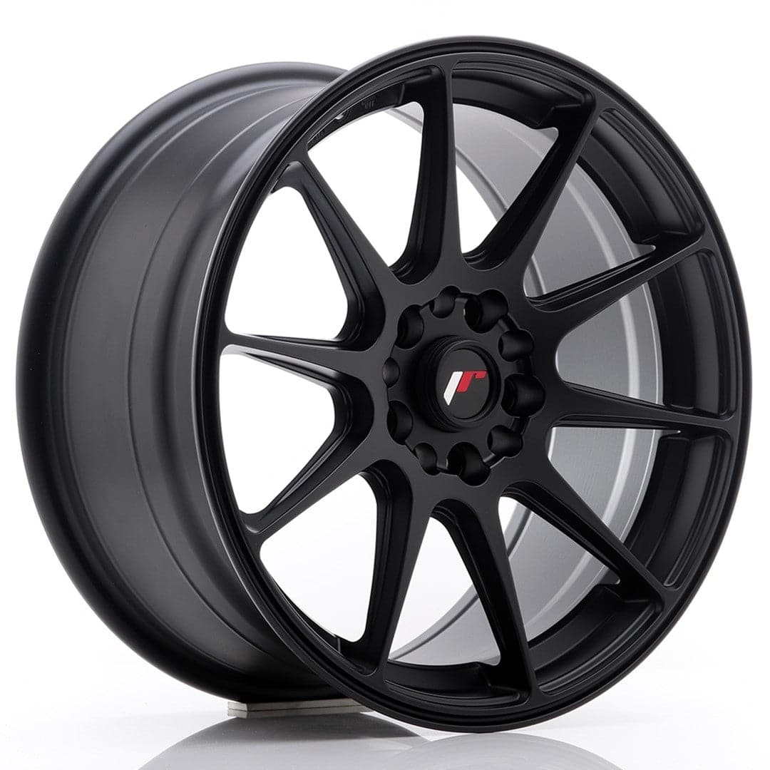 Alu kola Japan Racing JR11 17x8,25 ET35 5x100/114,3 Matt Black WheelsUp