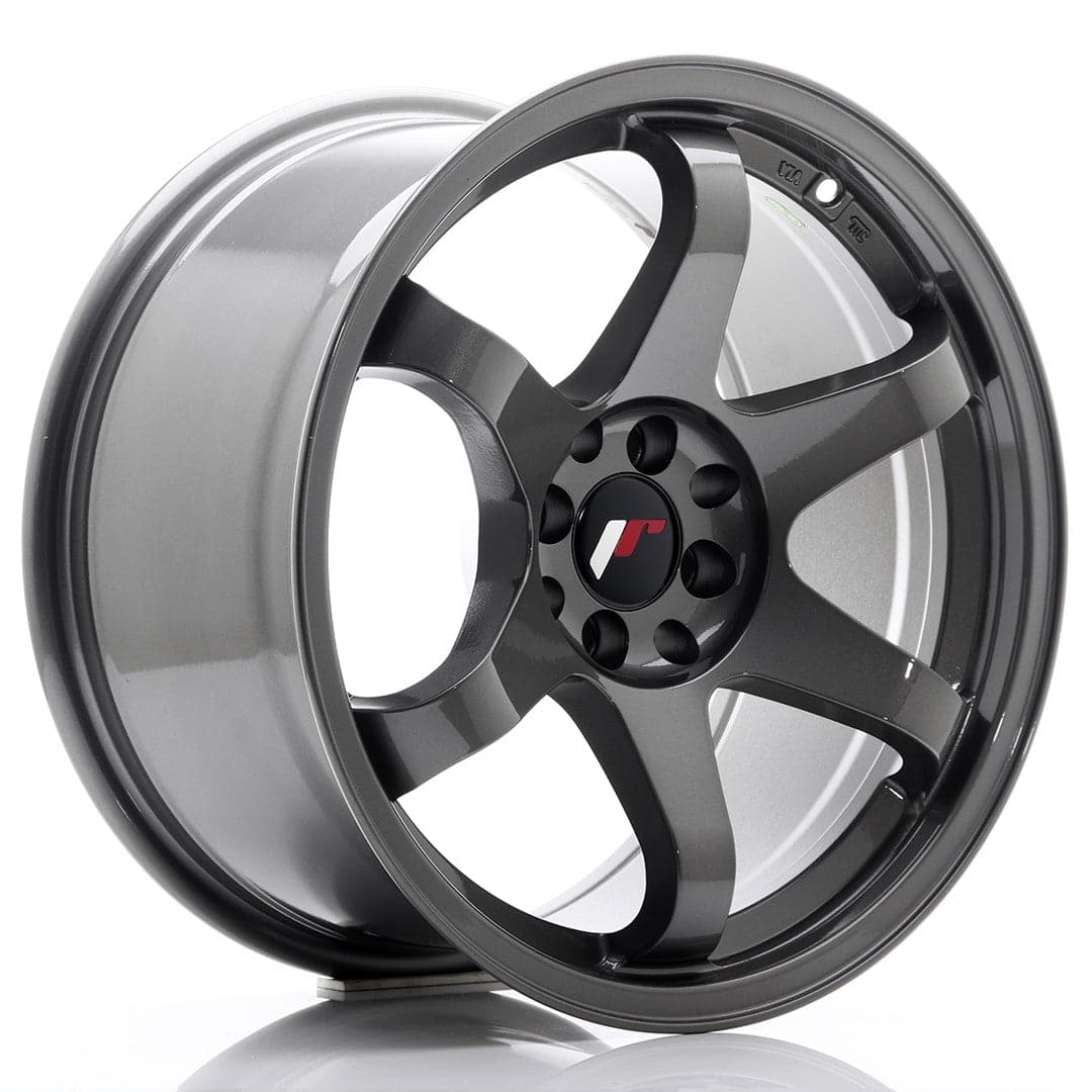 Alu kola Japan Racing JR3 17x9 ET20 4x100/114 Gun Metal WheelsUp