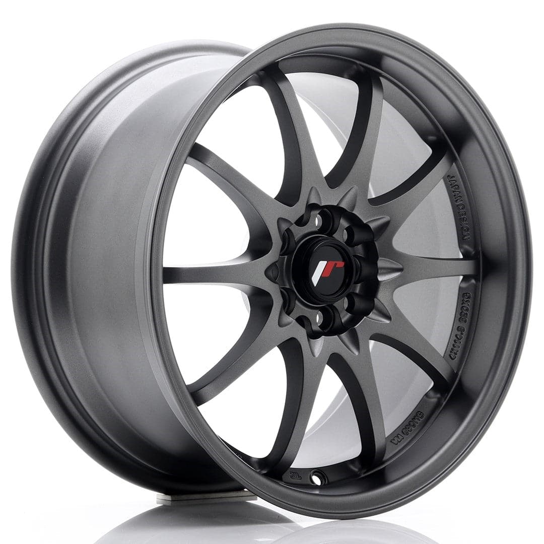 Alu kola Japan Racing JR5 17x8,5 ET35 5x100/114,3 Matt Gun Metal WheelsUp