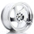 Alu kola Japan Racing JR15 16x8 ET25 4x100/108 Machined Silver