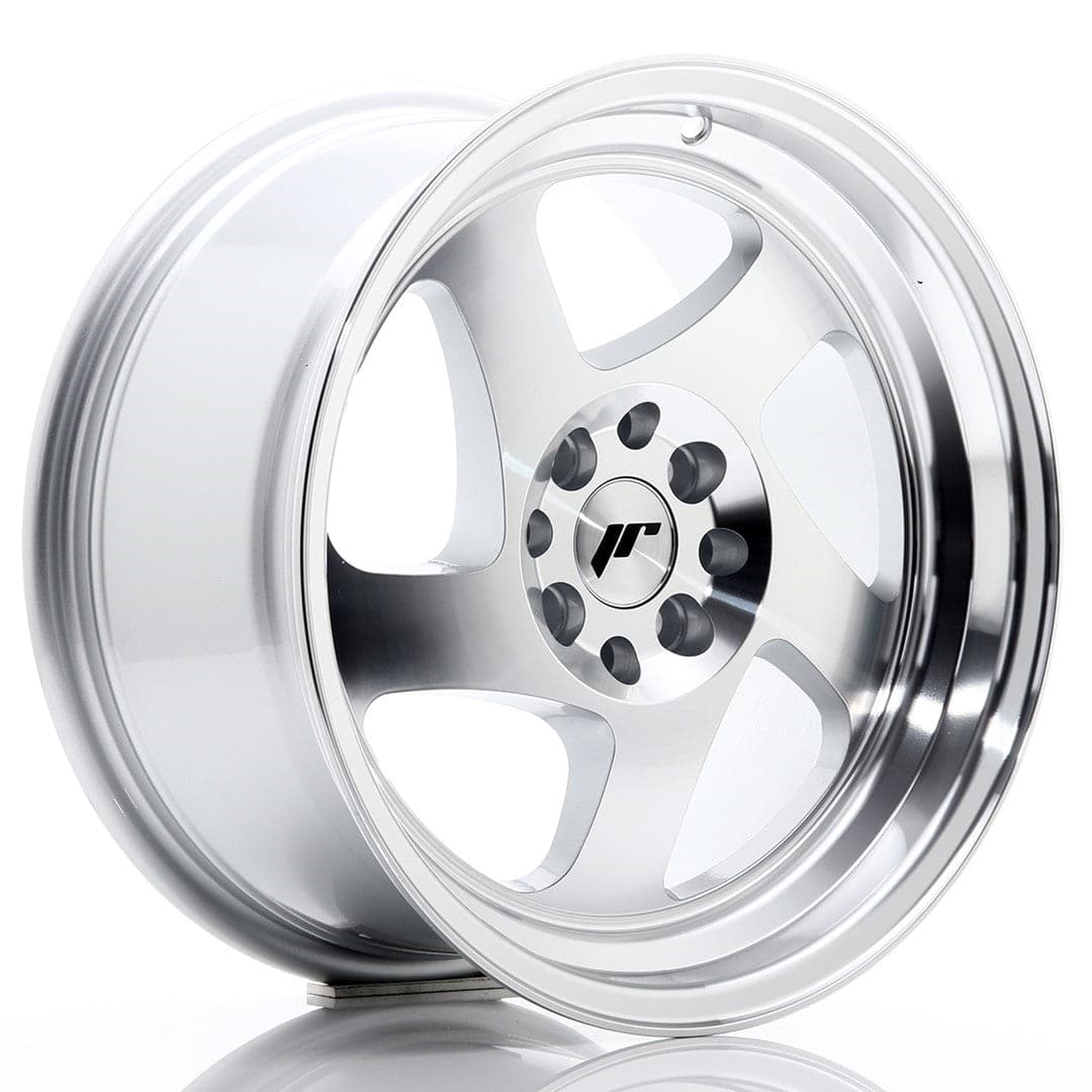 Alu kola Japan Racing JR15 16x8 ET25 4x100/108 Machined Silver WheelsUp