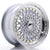 Alu kola Japan Racing JR9 15x7 ET20 4x100/108 Silver w/Machined Lip