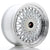 Alu kola Japan Racing JR9 16x8 ET25 4x100/108 White w/Machined Lip