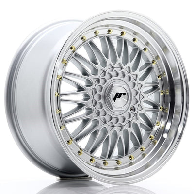 Alu kola Japan Racing JR9 18x9 ET40 5x112/114 Silver w/Machined Lip WheelsUp