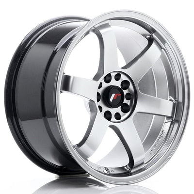 Alu kola Japan Racing JR3 18x9,5 ET38 5x100/114,3 Hyper Black WheelsUp