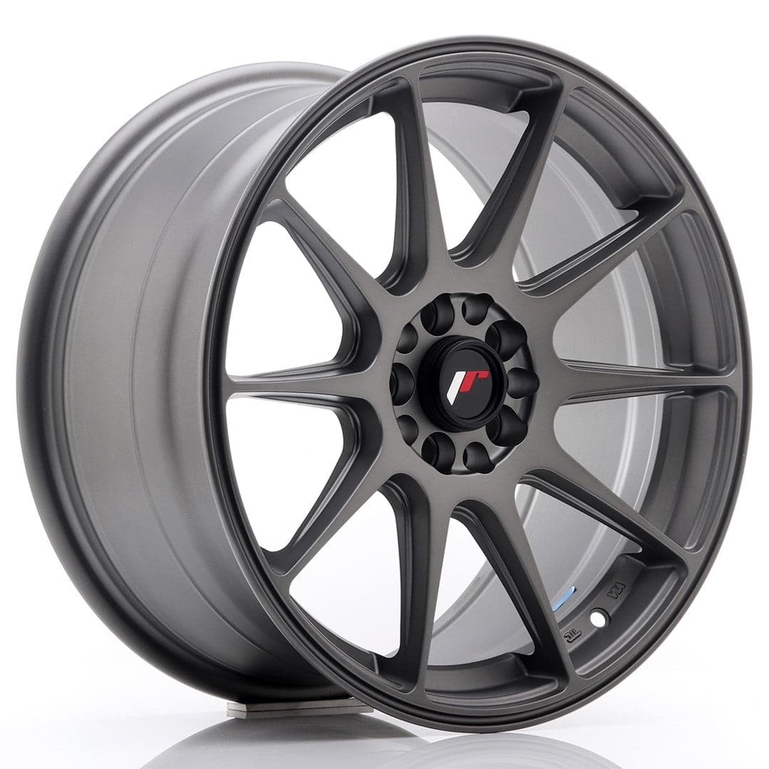 Alu kola Japan Racing JR11 17x8,25 ET35 5x112/114,3 Matt Gun Metal WheelsUp