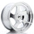 Alu kola Japan Racing JR15 16x8 ET25 BLANK Silver Machined
