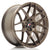 Alu kola Japan Racing JR18 17x8 ET35 5x100/114 Matt Bronze