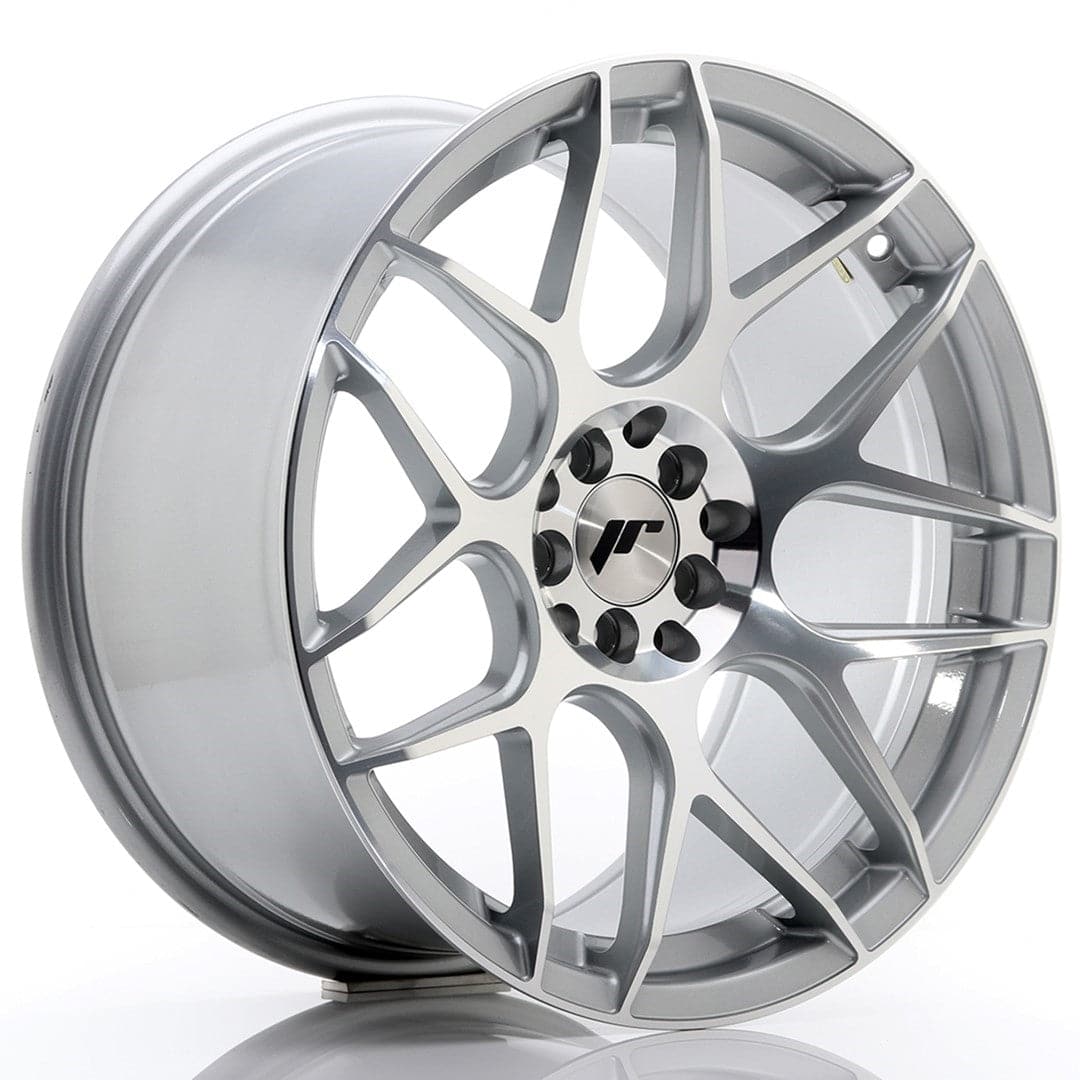 Alu kola Japan Racing JR18 18x9,5 ET35 5x100/120 Silver Machined WheelsUp