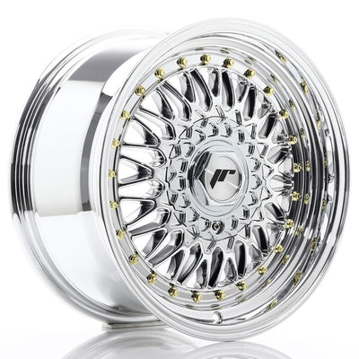Alu kola Japan Racing JR9 16x8 ET25 4x100/108 Chrome WheelsUp