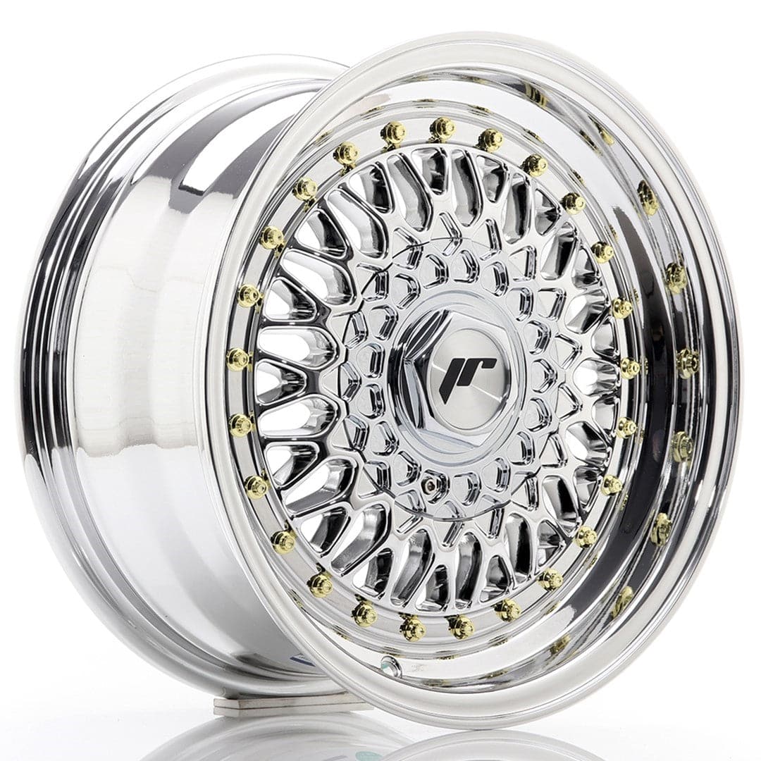 Alu kola Japan Racing JR9 15x7 ET20 4x100/108 Chrome WheelsUp