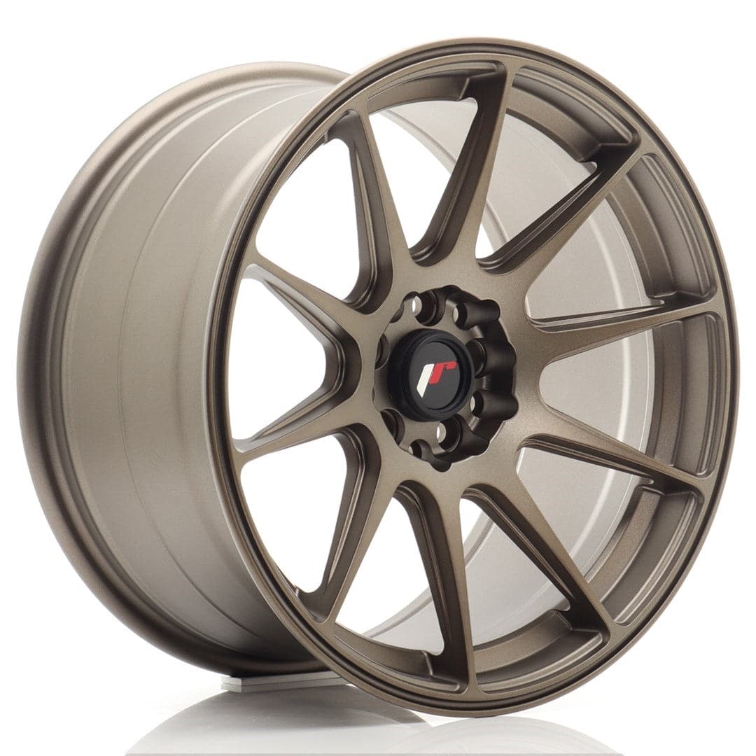 Alu kola Japan Racing JR11 17x9 ET35 5x100/114 Matt Bronze WheelsUp