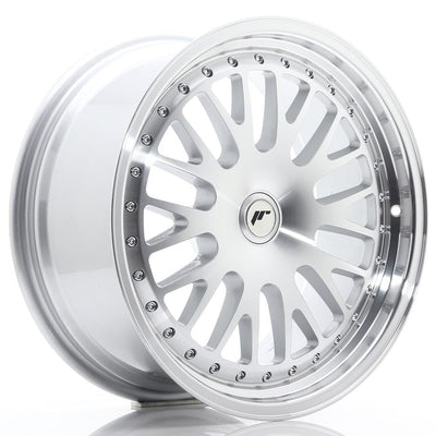 Alu kola Japan Racing JR10 18x8,5 ET20-45 BLANK Silver Machined Face WheelsUp