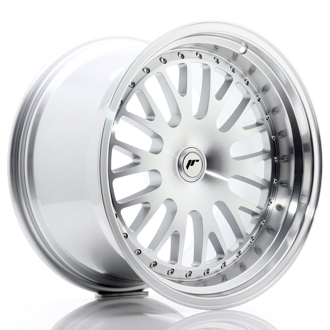 Alu kola Japan Racing JR10 19x11 ET15-30 BLANK Silver Machined Face WheelsUp