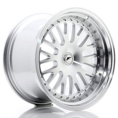 Alu kola Japan Racing JR10 19x11 ET15-30 BLANK Silver Machined Face WheelsUp