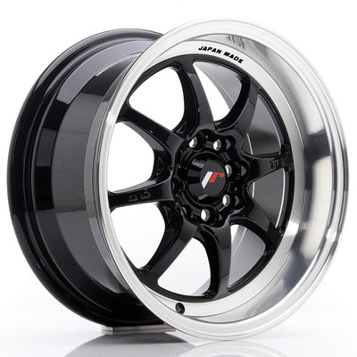 Alu kola Japan Racing TF2 15x7,5 ET30 4x100/108 Gloss Black WheelsUp