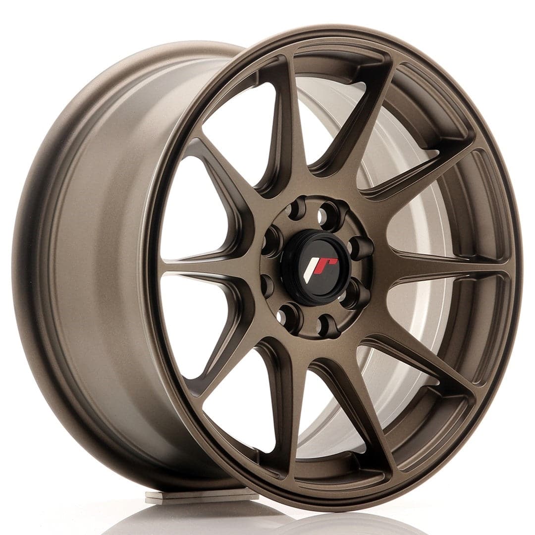 Alu kola Japan Racing JR11 15x7 ET30 4x100/108 Matt Bronze WheelsUp