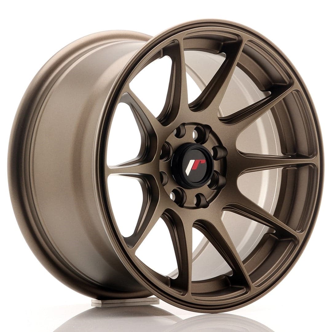 Alu kola Japan Racing JR11 15x8 ET25 4x100/114 Matt Bronze WheelsUp