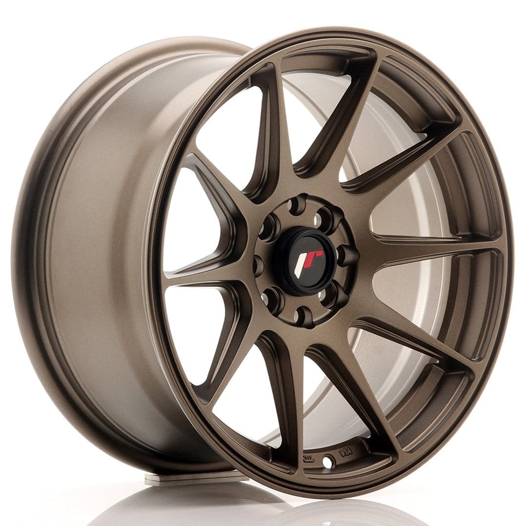 Alu kola Japan Racing JR11 16x8 ET25 4x100/108 Matt Bronze WheelsUp