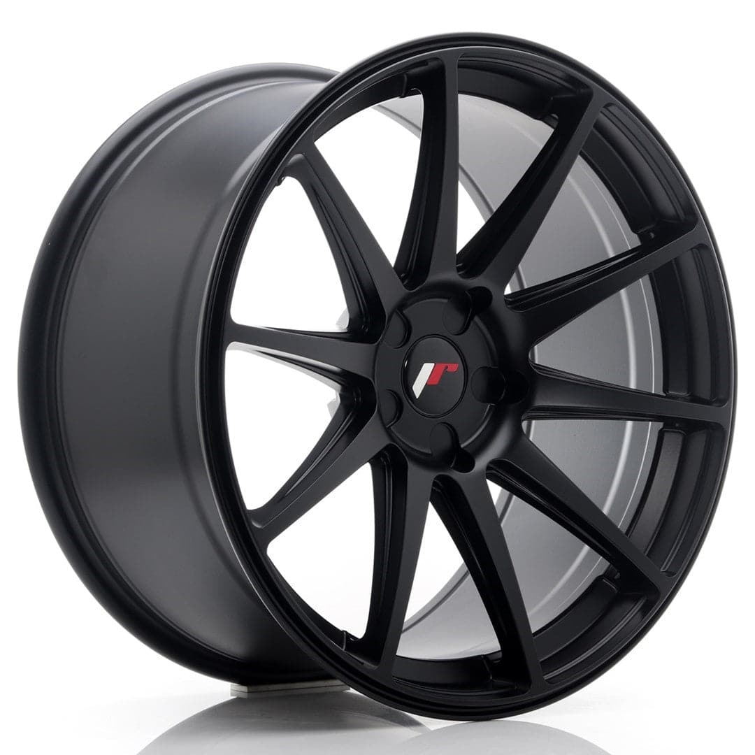 Alu kola Japan Racing JR11 20x10 ET40 5H BLANK Matt Black WheelsUp