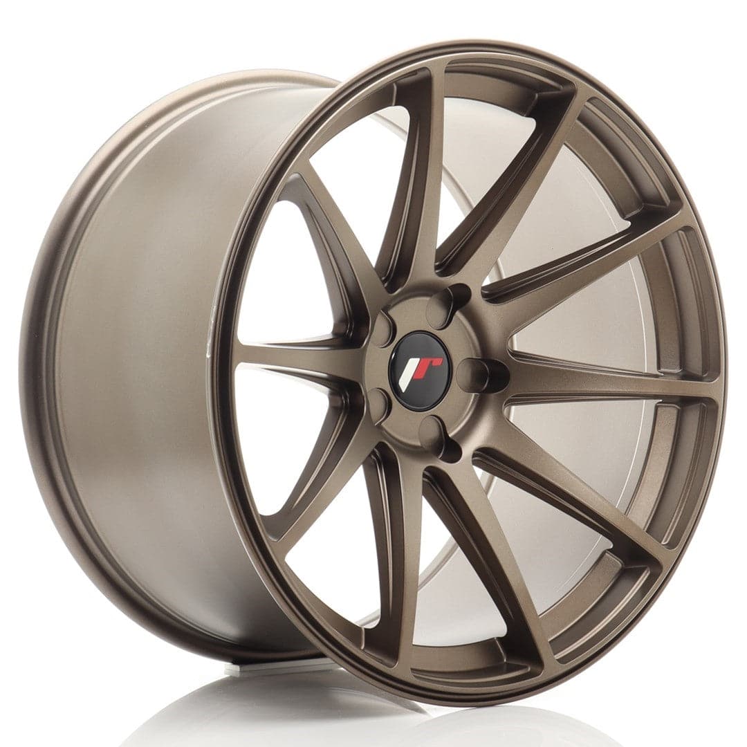 Alu kola Japan Racing JR11 20x11 ET20-30 5H BLANK Matt Bronze WheelsUp