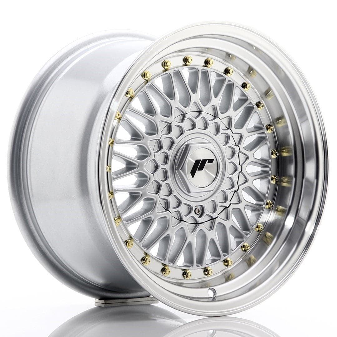 Alu kola Japan Racing JR9 16x9 ET20 BLANK Silver w/Machined Lip WheelsUp