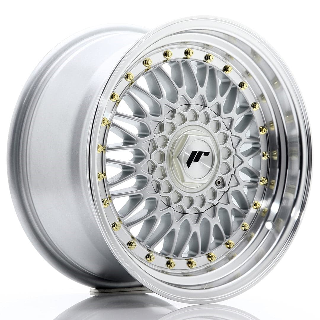 Alu kola Japan Racing JR9 16x8 ET25 BLANK Silver w/Machined Lip WheelsUp