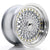 Alu kola Japan Racing JR9 15x8 ET20 BLANK Silver w/Machined Lip