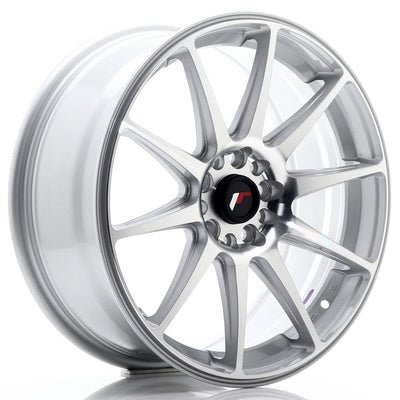 Alu kola Japan Racing JR11 18x7,5 ET40 5x112/114 Silver Machined WheelsUp