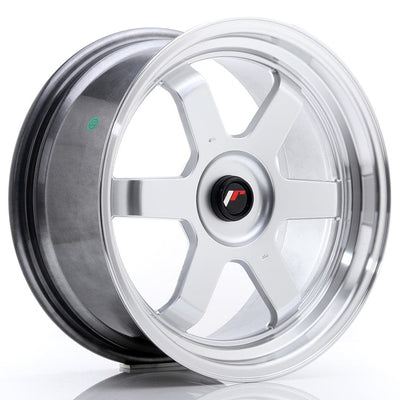 Alu kola Japan Racing JR12 17x8 ET35 BLANK Hyper Silver WheelsUp