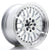 Alu kola Japan Racing JR10 15x7 ET30 4x100/108 Silver Machined Face