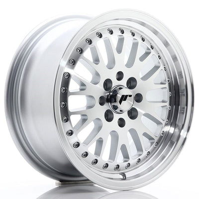 Alu kola Japan Racing JR10 15x7 ET30 4x100/108 Silver Machined Face WheelsUp