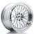 Alu kola Japan Racing JR10 16x8 ET20 4x100/108 Silver Machined Face